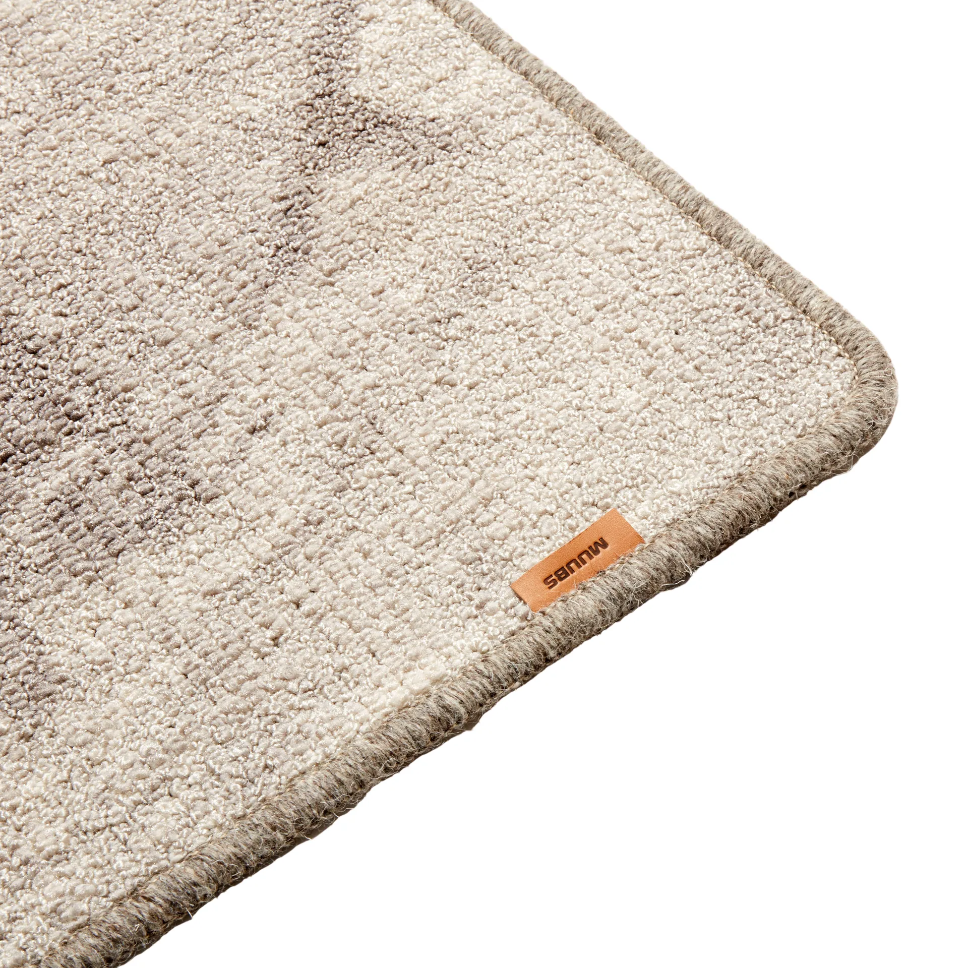 Surface rug, Grey-sand MUUBS