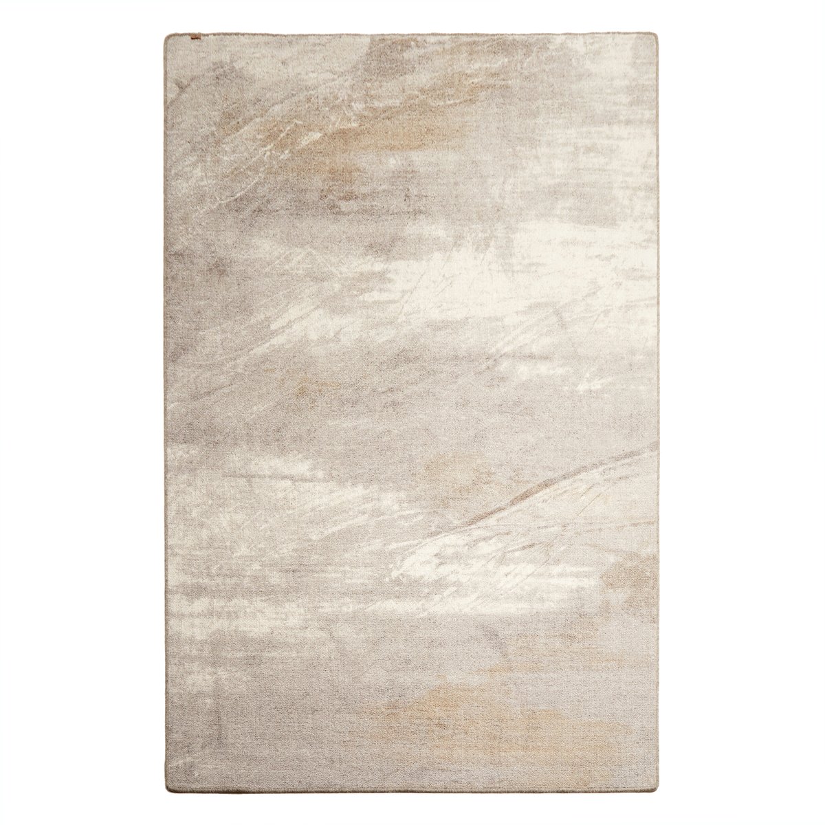 MUUBS Surface rug Grey-sand | Scandinavian Design | Plastic rugs | Grey