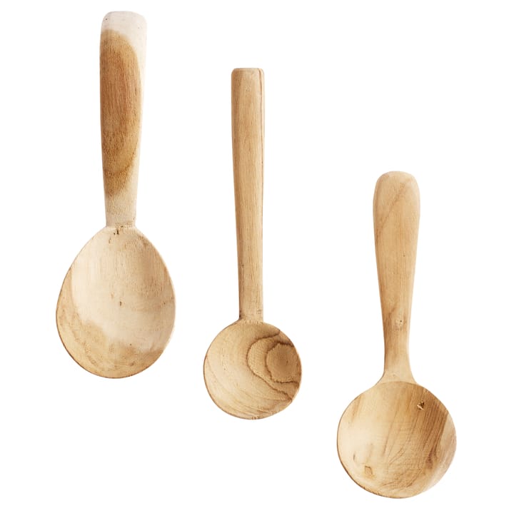 The three musketeers spoon 3 pieces - Nature - MUUBS