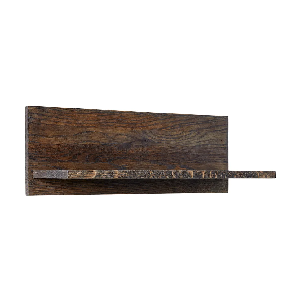 MUUBS Tokyo wall shelf 50 cm Dark oiled oak | Scandinavian Design | Shelves & shelving systems | Brown
