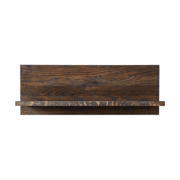 Tokyo wall shelf 50 cm - Dark oiled oak - MUUBS