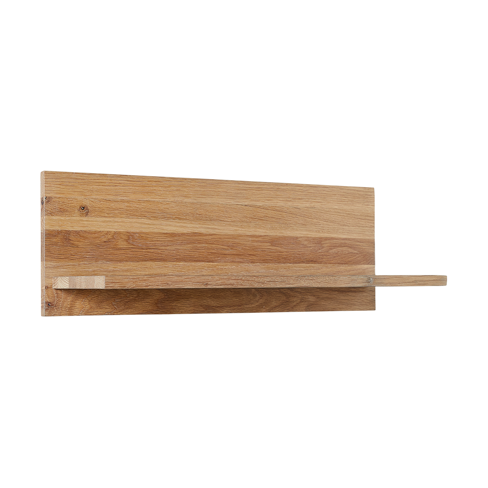 MUUBS Tokyo wall shelf 50 cm Natural oak | Scandinavian Design | Shelves & shelving systems | Beige