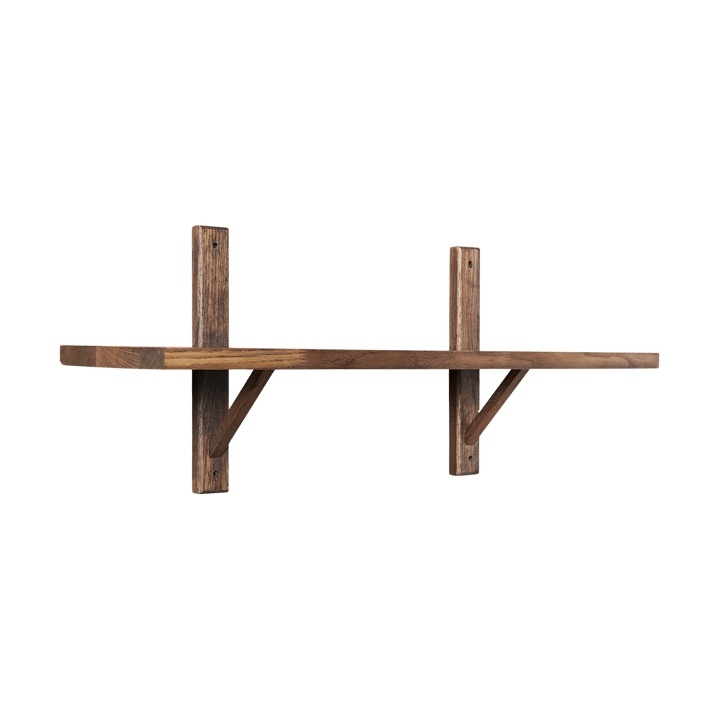 Toronto wall shelf 93 cm - Dark oiled oak - MUUBS