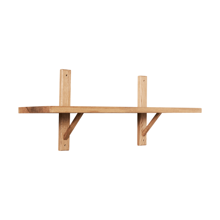 Toronto wall shelf 93 cm - Natural oiled oak - MUUBS