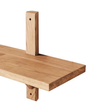 Toronto wall shelf 93 cm - Natural oiled oak - MUUBS