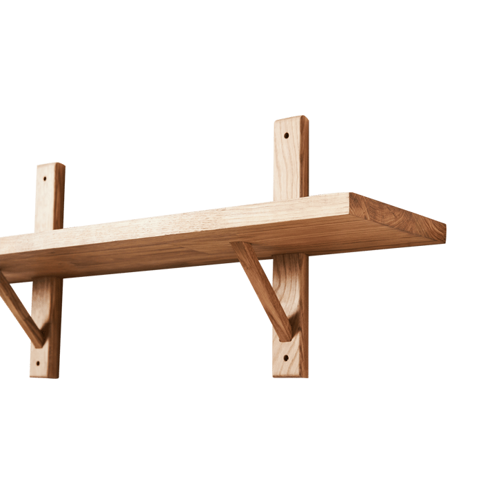 Toronto wall shelf 93 cm - Natural oiled oak - MUUBS