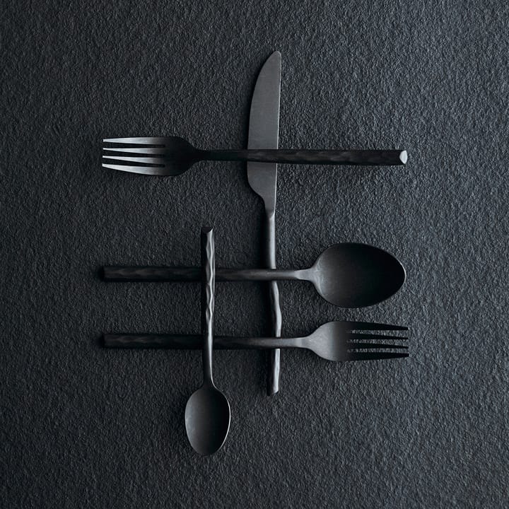 Uta cutlery 16 pieces - black - MUUBS