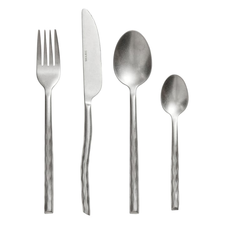 Uta cutlery 16 pieces - stone - MUUBS