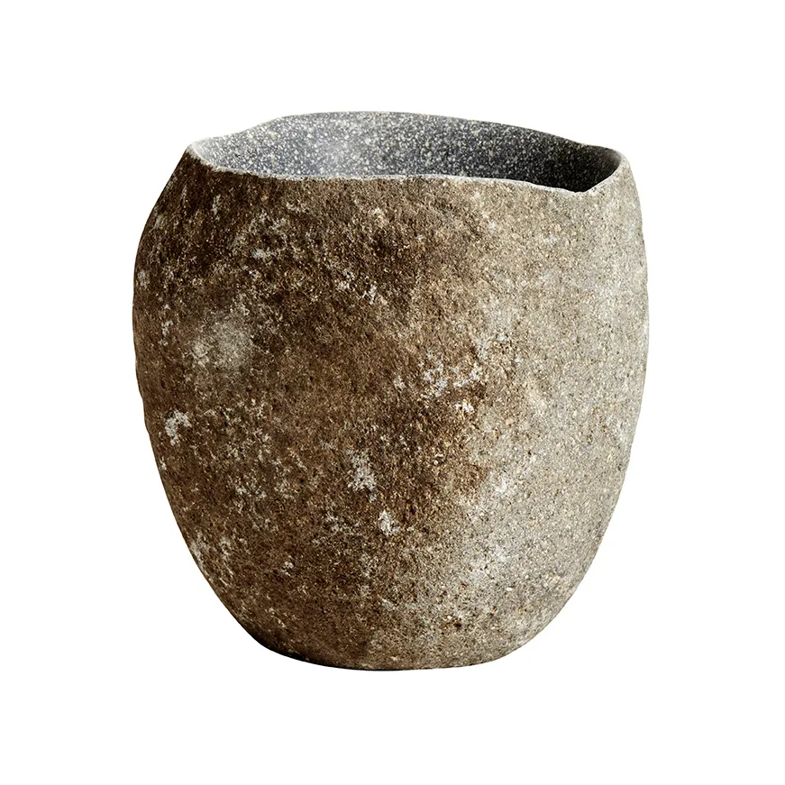 MUUBS Valley wine cooler nature | Scandinavian Design | Wine & Champagne coolers | Brown