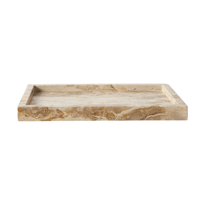 Vita decorative tray 20x30 cm, Seashell MUUBS