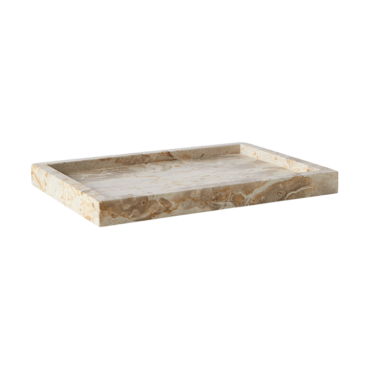 Vita decorative tray 20x30 cm, Seashell MUUBS