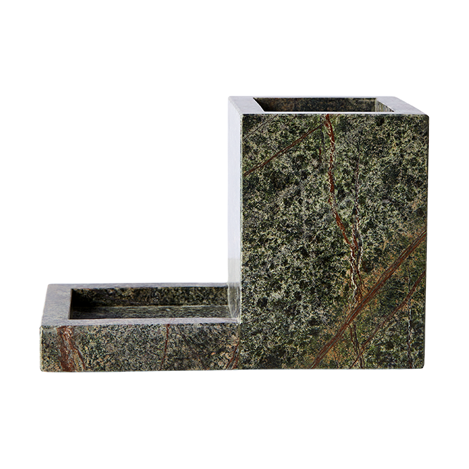 MUUBS Vita dish brush holder Seagrass | Scandinavian Design | Other washing & cleaning accessories | Green