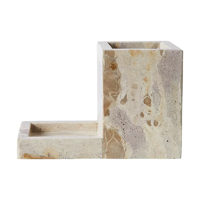 MUUBS Vita dish brush holder Seashell | Scandinavian Design | Other washing & cleaning accessories | Beige