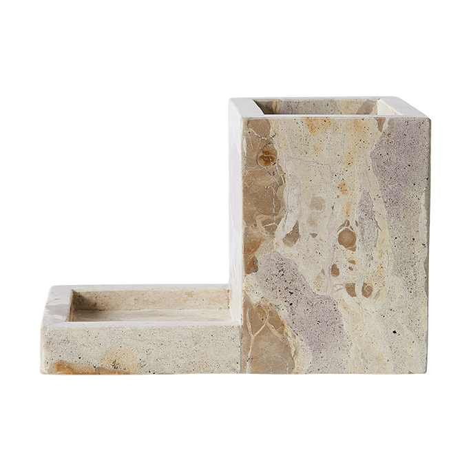 MUUBS Vita dish brush holder Seashell | Scandinavian Design | Other washing & cleaning accessories | Beige
