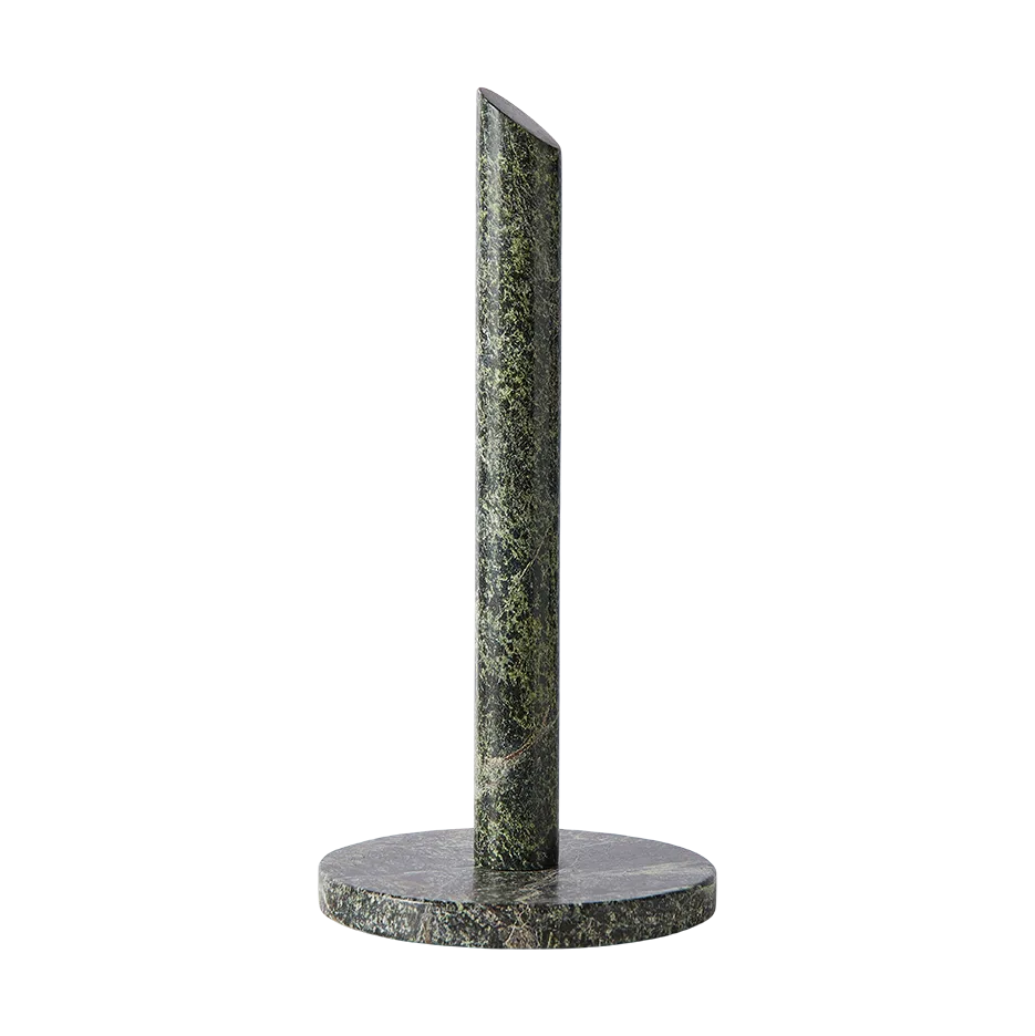 MUUBS Vita kitchen roll holder 31 cm Seagrass | Scandinavian Design | Kitchen towel holders | Green