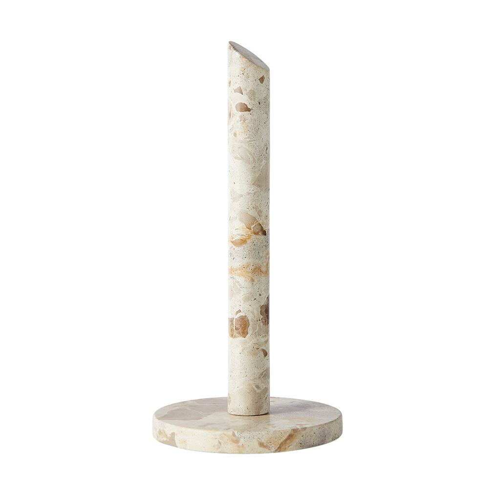 MUUBS Vita kitchen roll holder 31 cm Seashell | Scandinavian Design | Kitchen towel holders | Beige