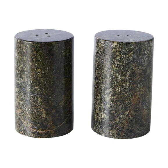MUUBS Vita salt- and pepper mill Seagrass | Scandinavian Design | Salt & Pepper shakers | Green
