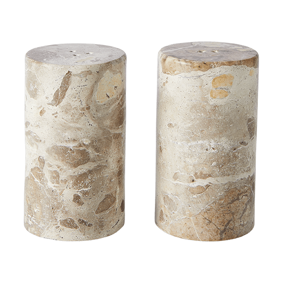 Vita salt- and pepper mill - Seashell - MUUBS