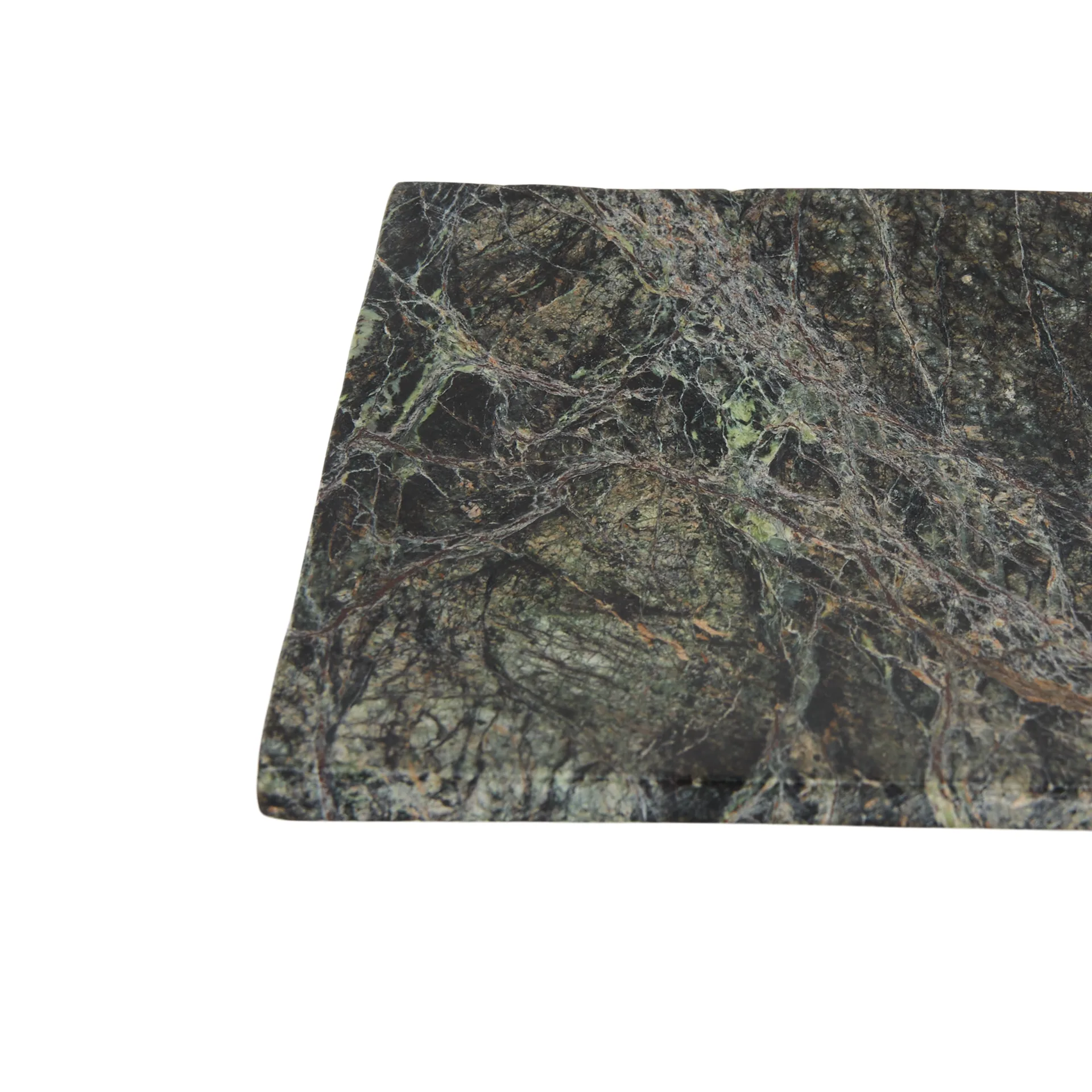 White decorative tray, Seagrass, 12x12 cm MUUBS