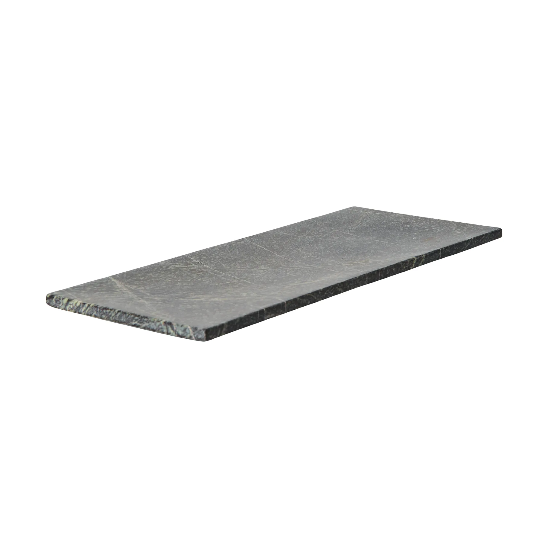 White decorative tray, Seagrass, 30x12 cm MUUBS