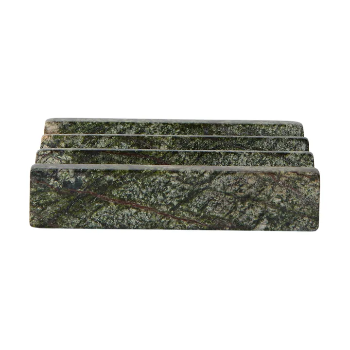 White soap dish - Seagrass - MUUBS