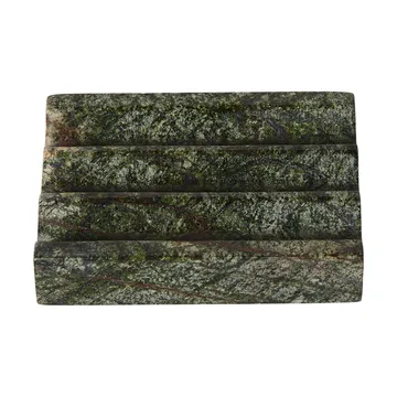 White soap dish - Seagrass - MUUBS