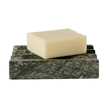 White soap dish - Seagrass - MUUBS