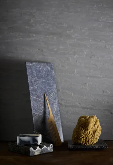 White soap dish - Seagrass - MUUBS