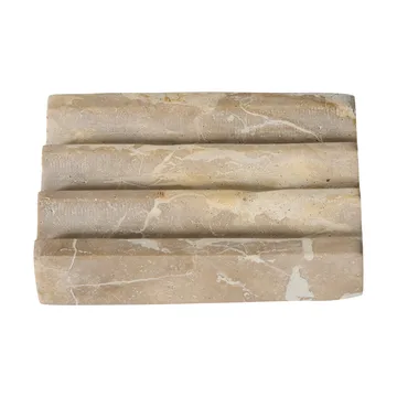 White soap dish - Seashell - MUUBS