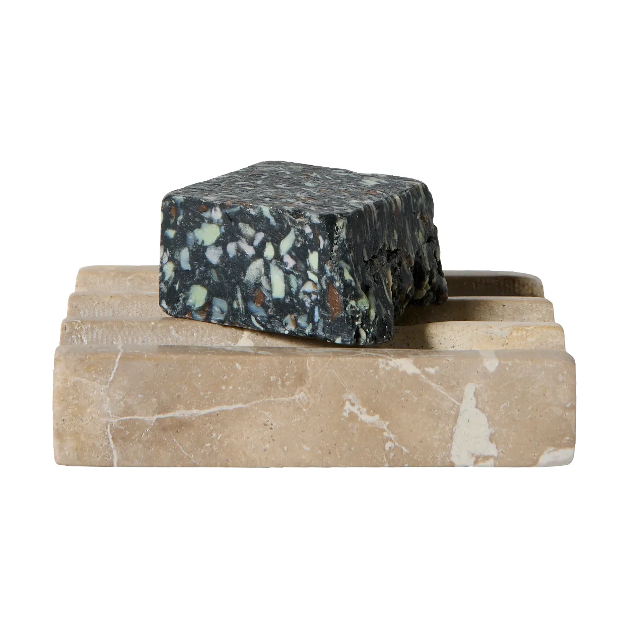 White soap dish, Seashell MUUBS