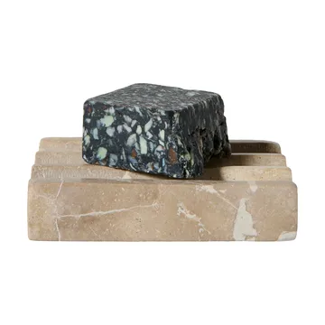 White soap dish - Seashell - MUUBS