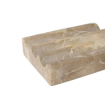 White soap dish - Seashell - MUUBS