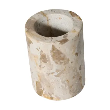 White toothbrush holder - Seashell - MUUBS