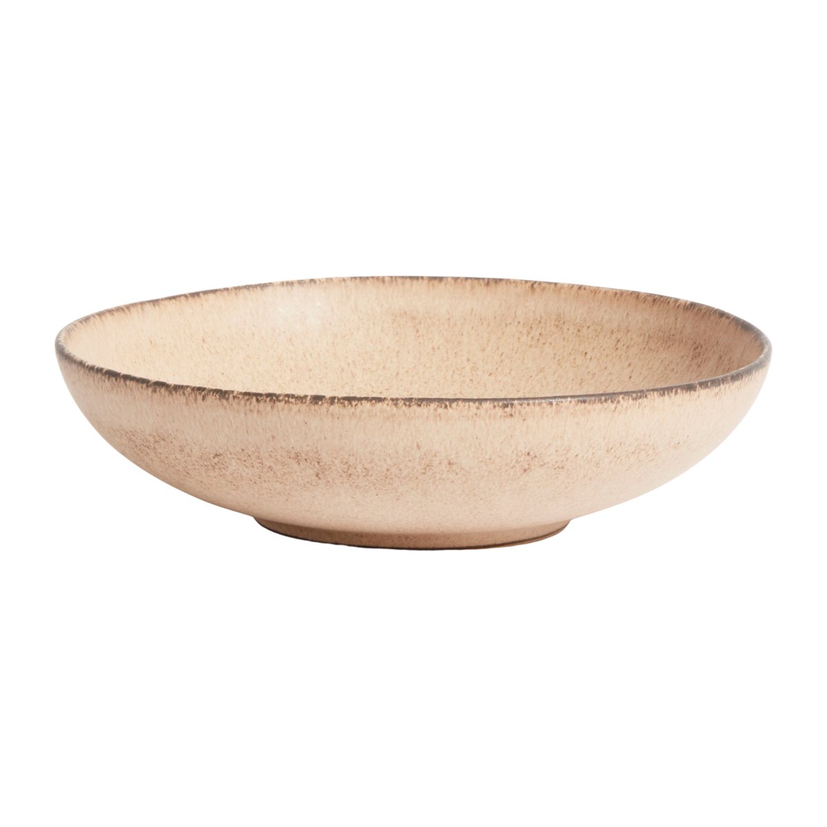 MUUBS Yake pasta bowl o22 cm Toast | Scandinavian Design | Deep plates | Beige