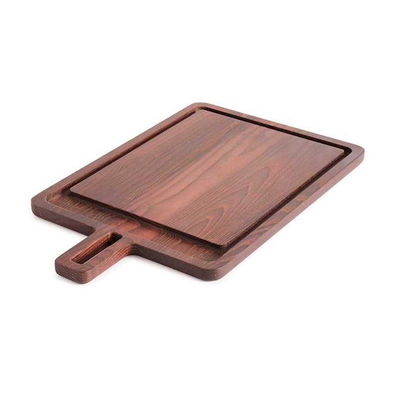 MUUBS Yami cutting board 30x49 cm Brown | Scandinavian Design | Chopping boards | Brown
