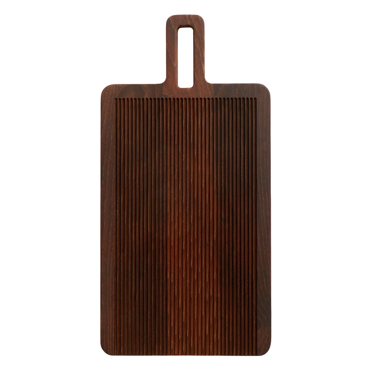 MUUBS Yami cutting board for bread 22x44 cm brown | Scandinavian Design | Chopping boards | Brown
