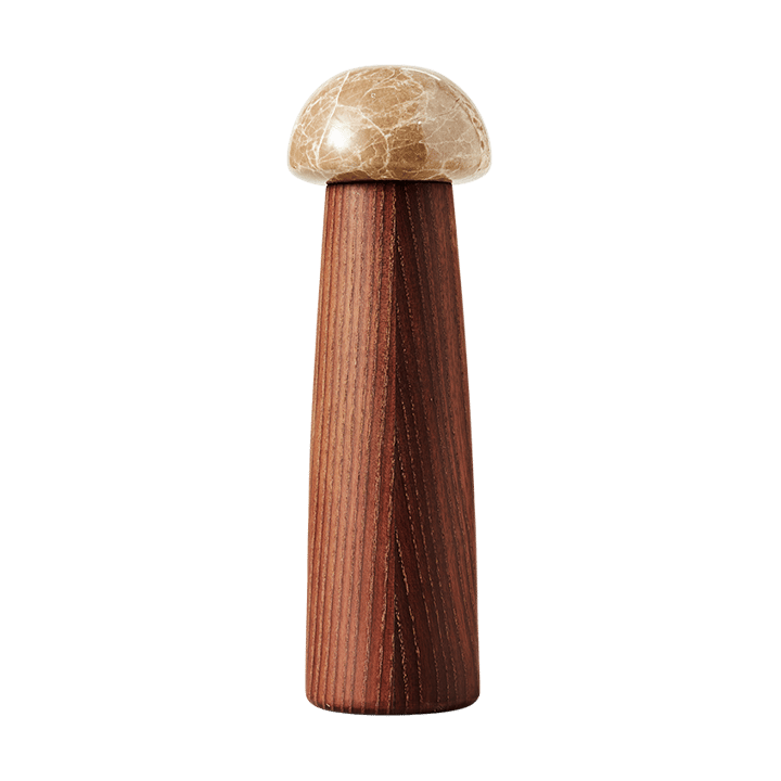 Yami salt and pepper mill M - Carbonized ash-marble - MUUBS