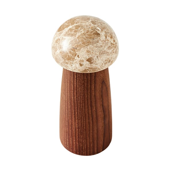 Yami salt and pepper mill S - Carbonized ash-marble - MUUBS