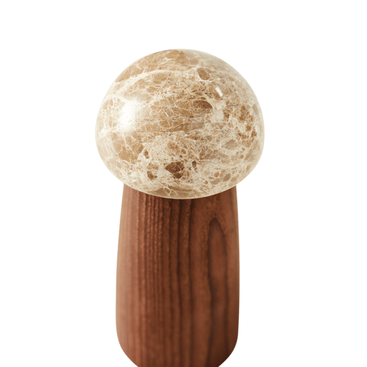 Yami salt and pepper mill S - Carbonized ash-marble - MUUBS