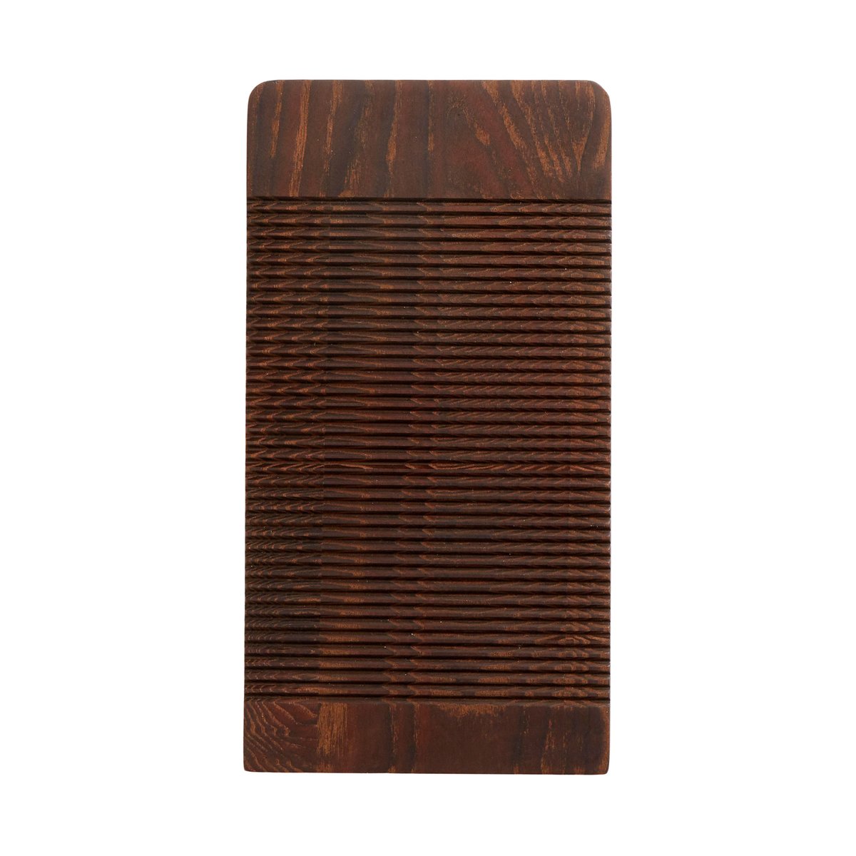 MUUBS Yami serving tray 14x26.5 cm brown | Scandinavian Design | Trays | Brown
