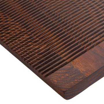 Yami serving tray 14x26.5 cm - brown - MUUBS