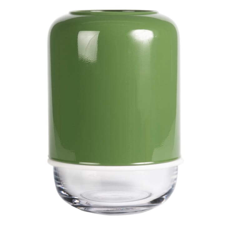 Capsule adjustable vase 18-28 cm - green-clear - Muurla