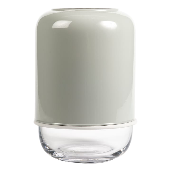 Capsule adjustable vase 18-28 cm - grey-clear - Muurla