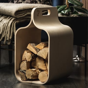 Carrier newspaper holder - Beech - Muurla