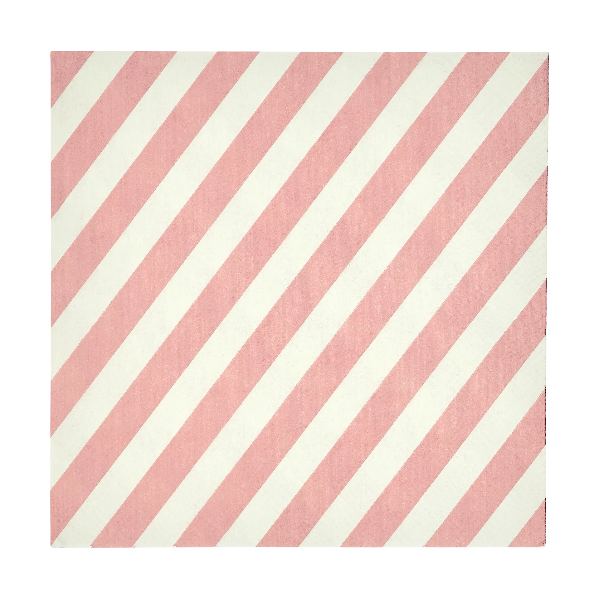 Check & Stripes paper napkin 25x25 cm 20-pack, Beige Muurla