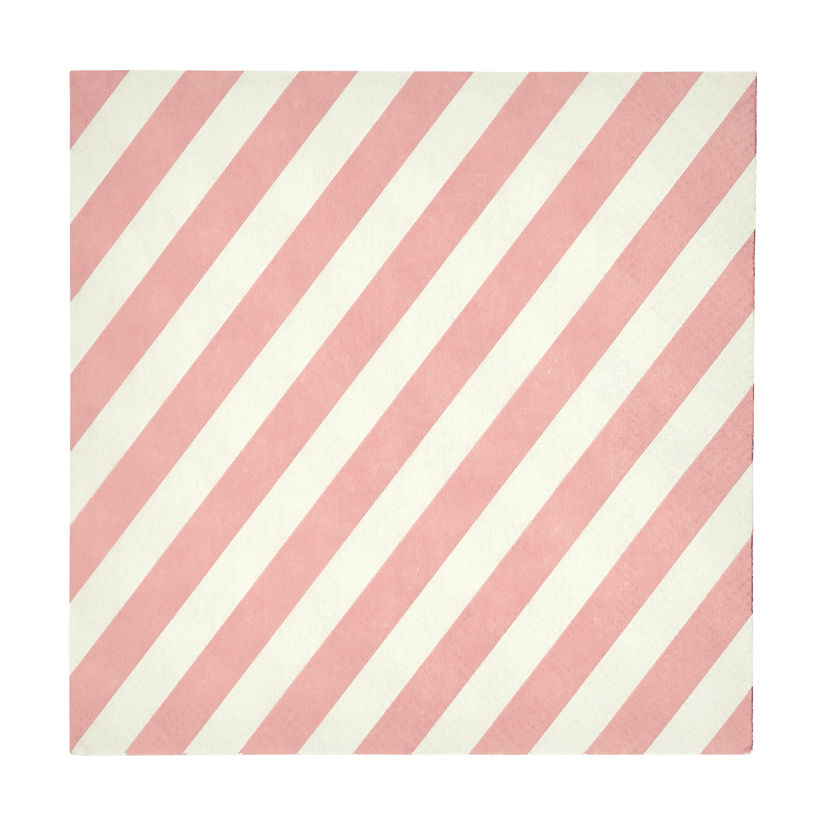 Muurla Check & Stripes paper napkin 25x25 cm 20-pack Beige