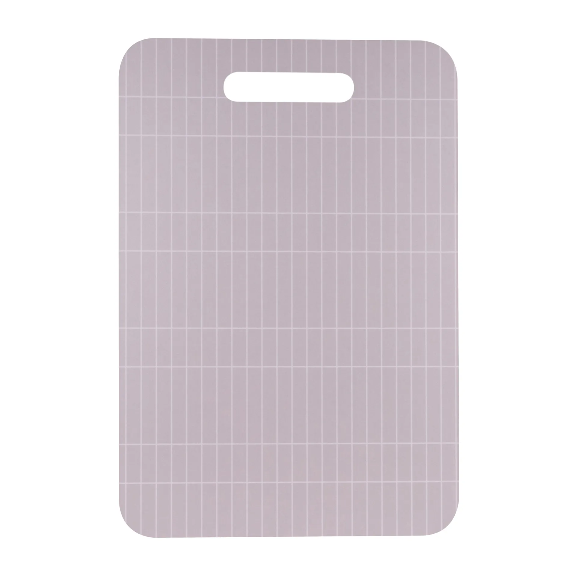 Checks & Stripes cutting board 30x44 cm, Beige Muurla