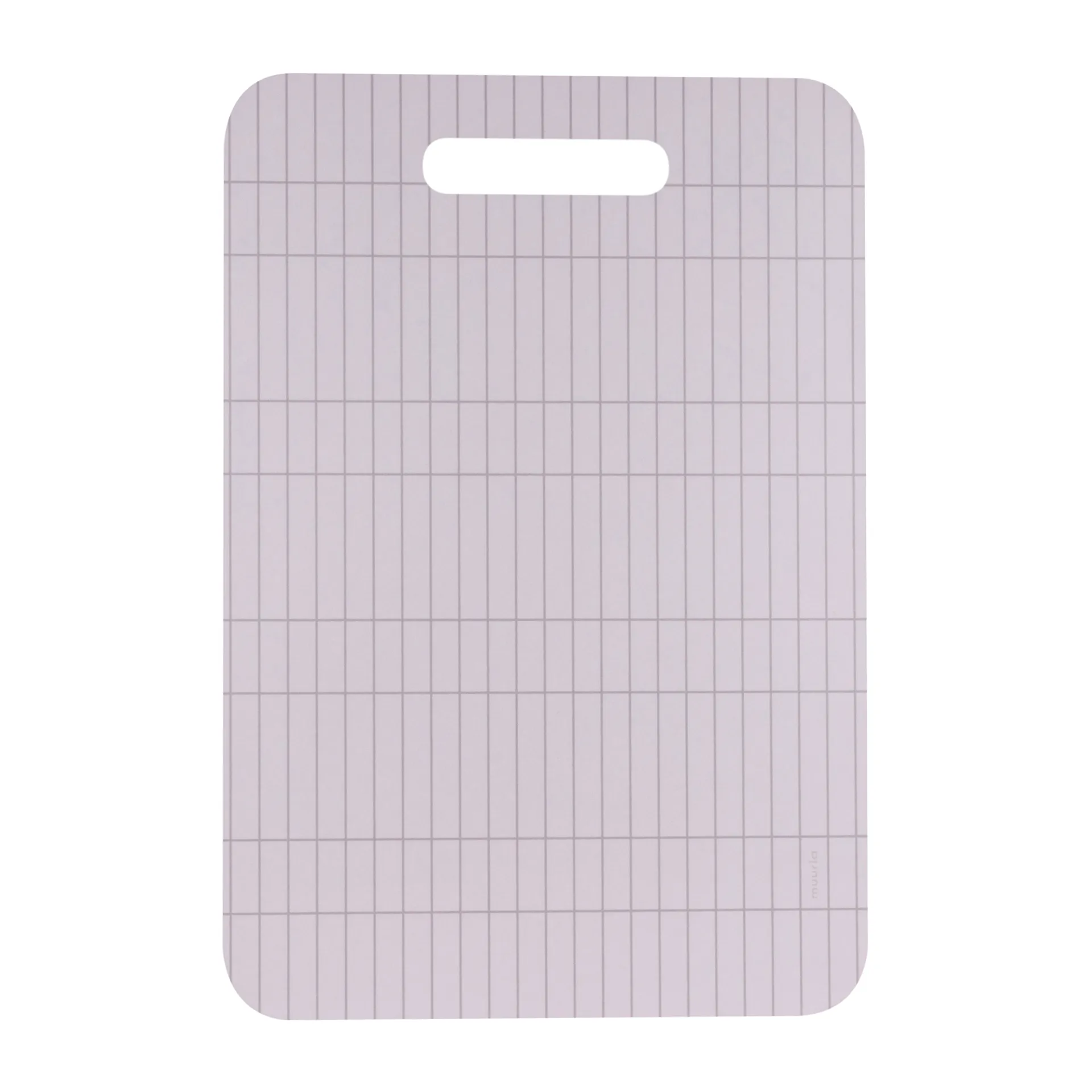Checks & Stripes cutting board 30x44 cm, Beige Muurla