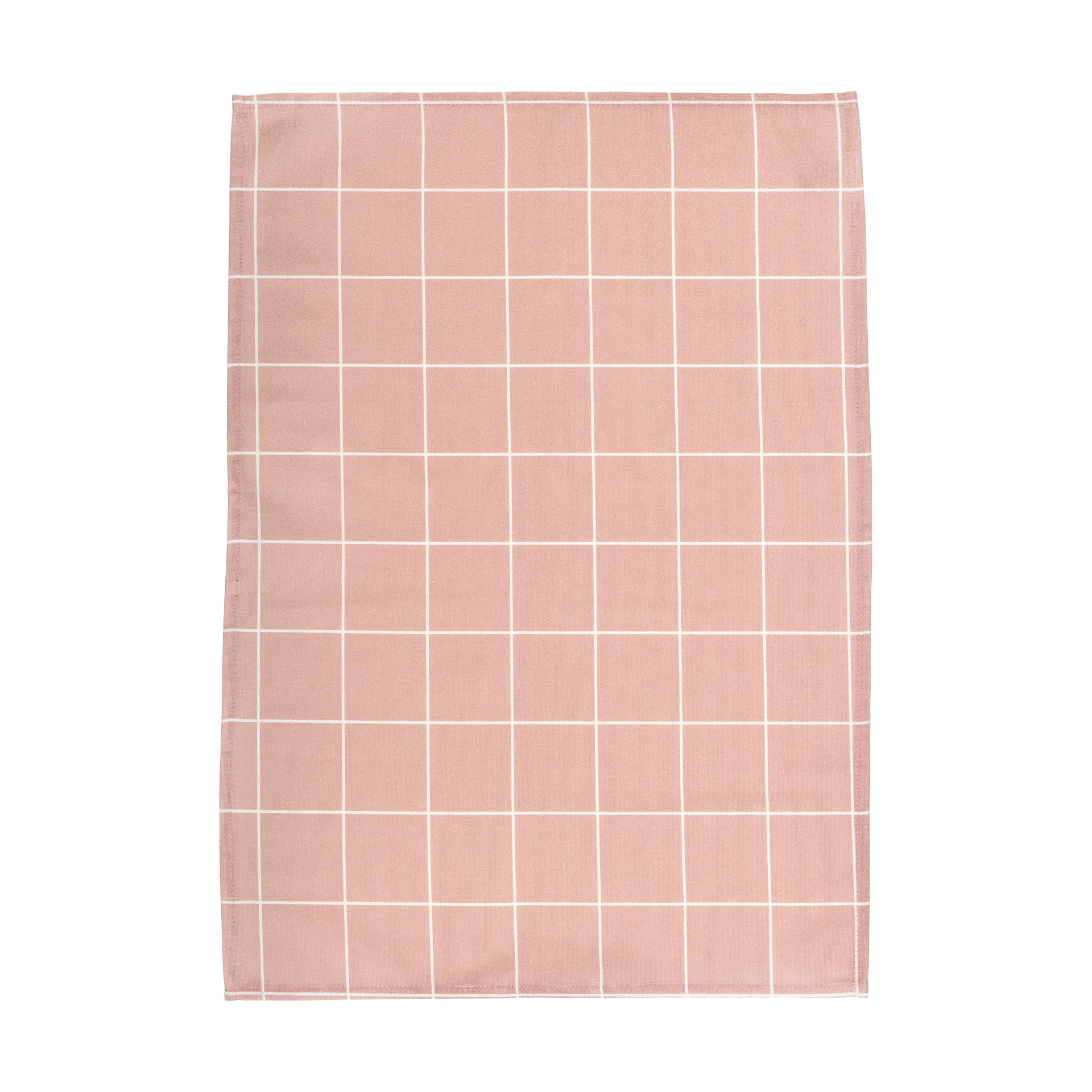 Checks & Stripes kitchen towel 50x70 cm, Pink Muurla