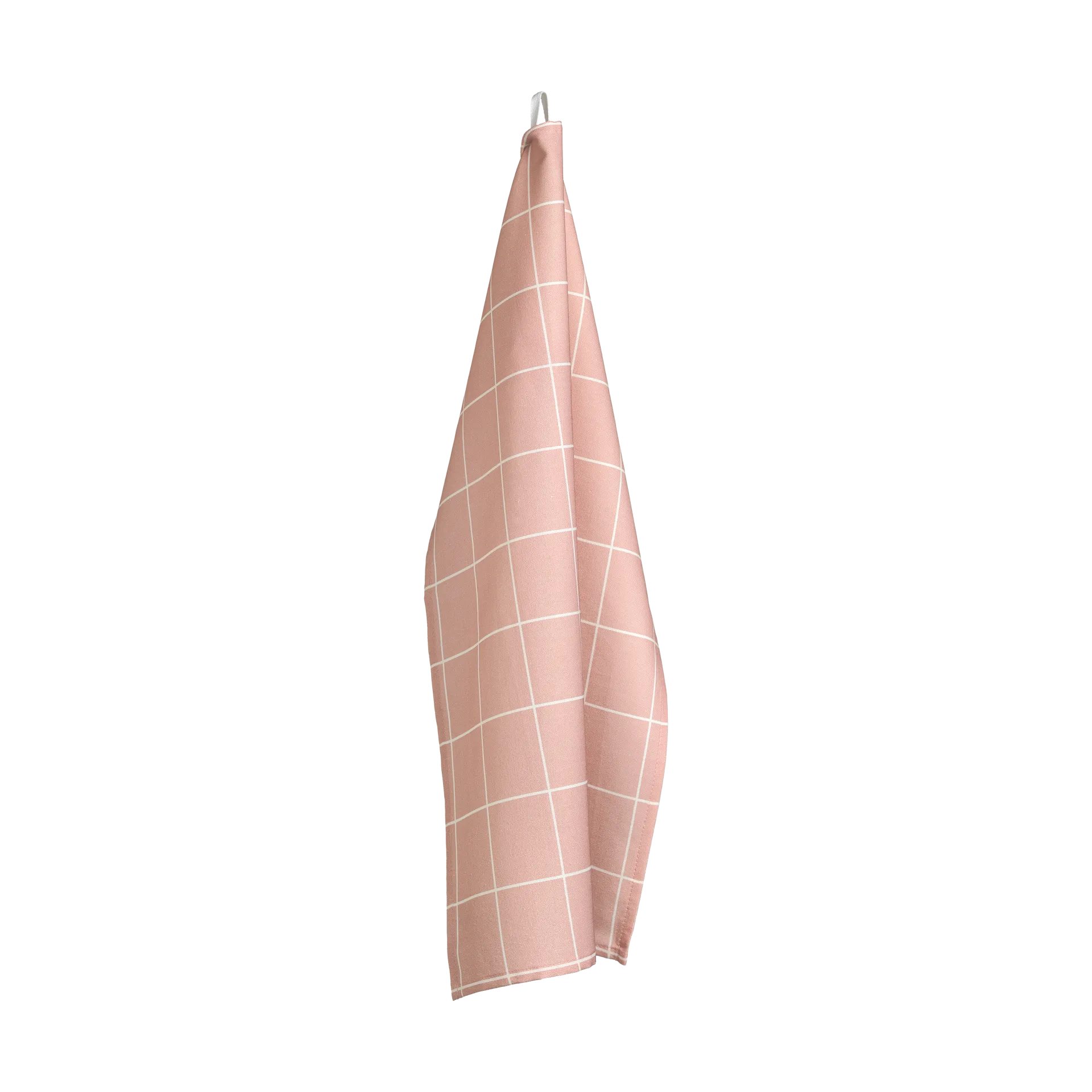 Checks & Stripes kitchen towel 50x70 cm, Pink Muurla